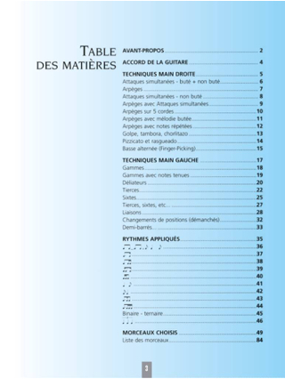 Méthode de Guitare Volume 2 - Didier Bégon - Partition - Guitare